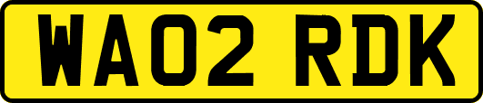 WA02RDK