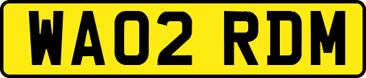 WA02RDM
