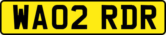 WA02RDR
