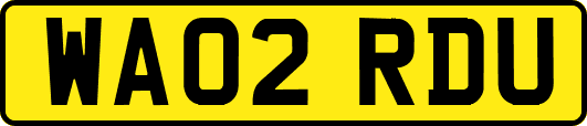 WA02RDU