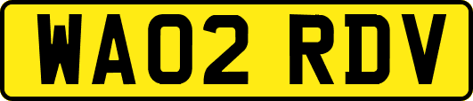 WA02RDV