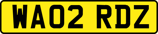 WA02RDZ