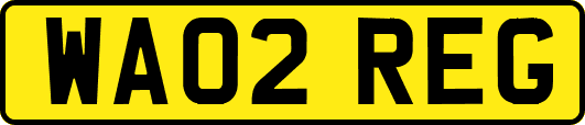 WA02REG