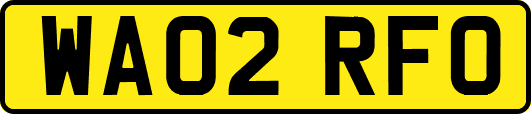 WA02RFO