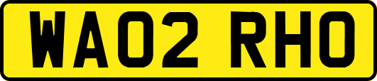 WA02RHO