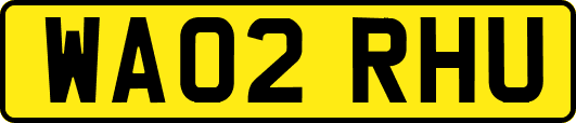 WA02RHU