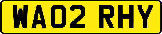 WA02RHY