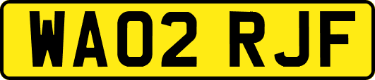 WA02RJF