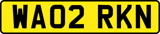 WA02RKN