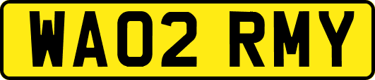 WA02RMY