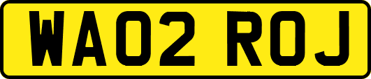 WA02ROJ