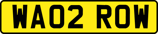 WA02ROW