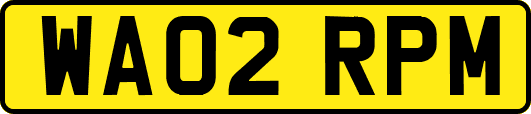 WA02RPM