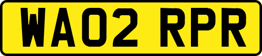 WA02RPR