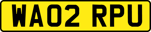 WA02RPU