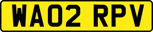 WA02RPV