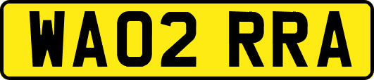 WA02RRA