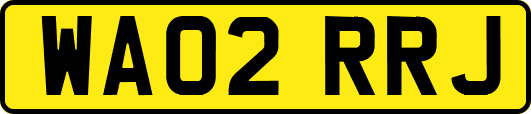 WA02RRJ