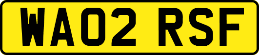 WA02RSF