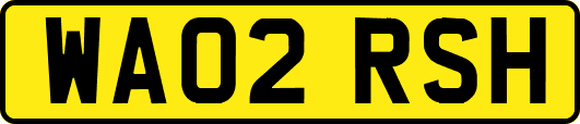 WA02RSH