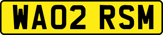 WA02RSM