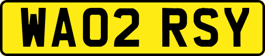 WA02RSY