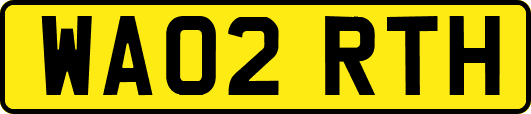 WA02RTH