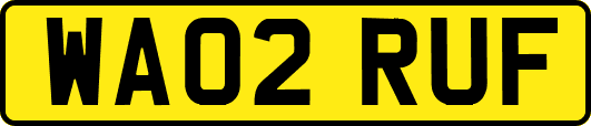 WA02RUF
