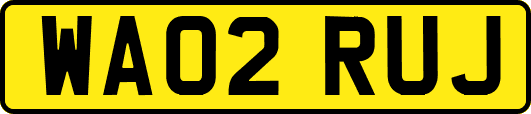 WA02RUJ