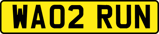 WA02RUN