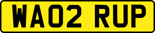 WA02RUP