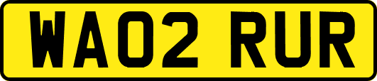 WA02RUR