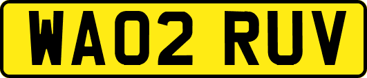 WA02RUV