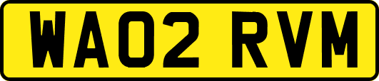 WA02RVM