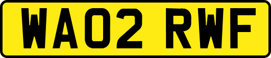 WA02RWF