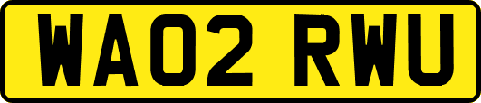 WA02RWU