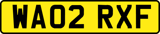 WA02RXF