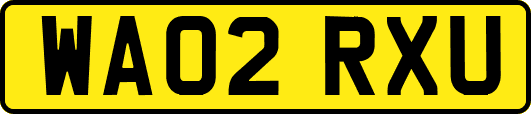 WA02RXU