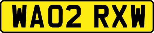 WA02RXW