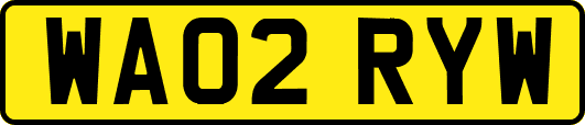 WA02RYW