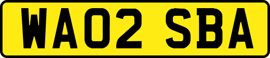 WA02SBA