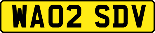 WA02SDV
