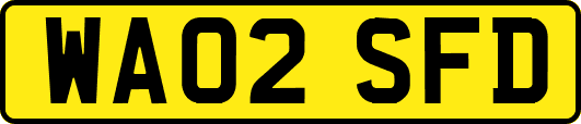 WA02SFD