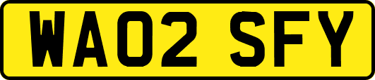 WA02SFY