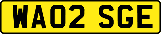 WA02SGE