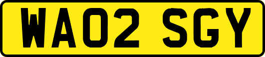 WA02SGY