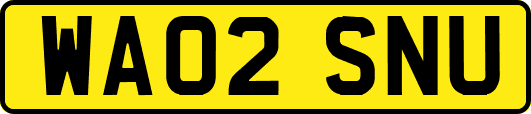WA02SNU