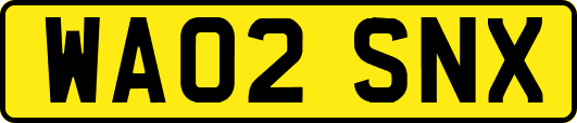 WA02SNX