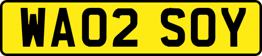 WA02SOY