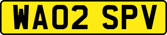 WA02SPV